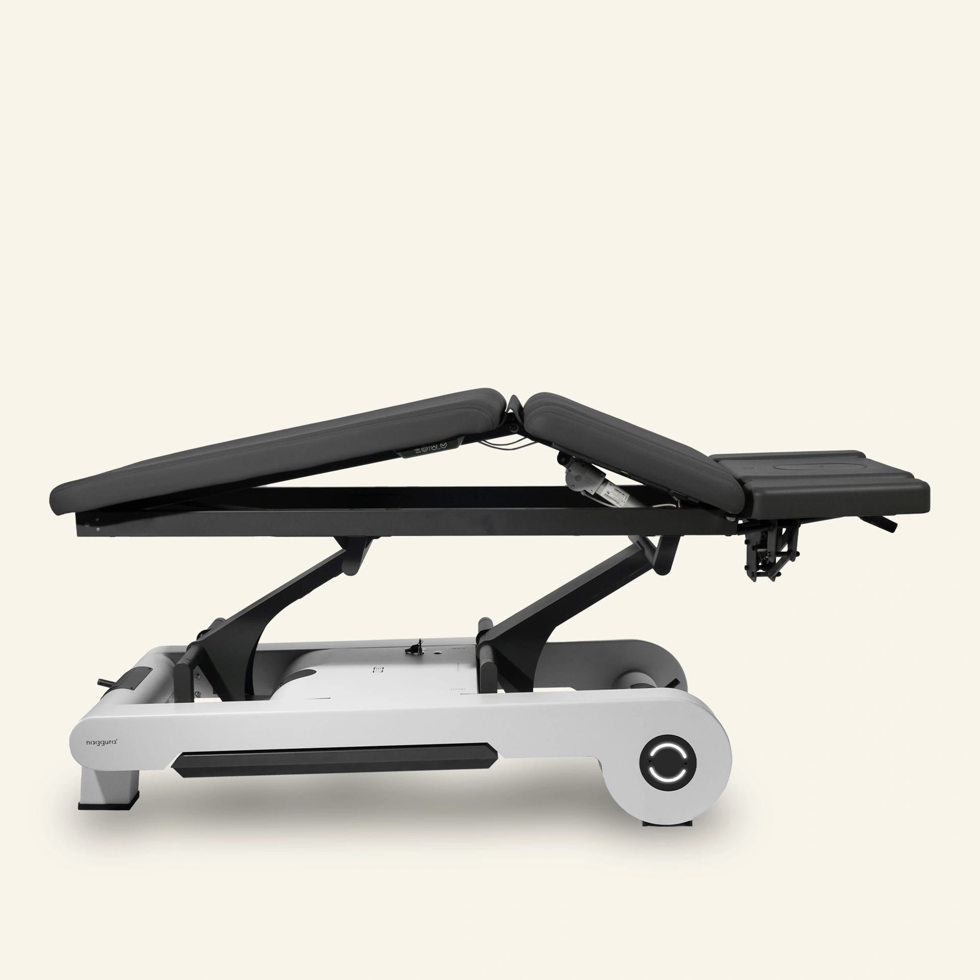 Massageliege N'Run 7 Black EVO Therapieliege elektrisch Physiotherapie SPA 7-teilig