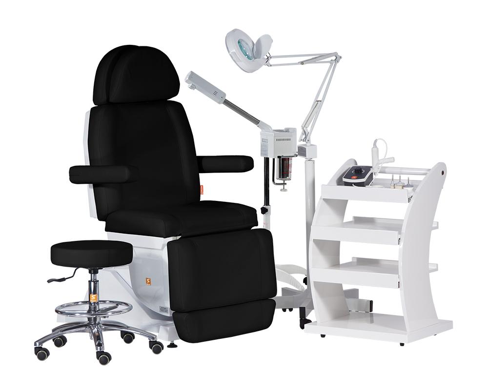 Kosmetikkabine Queen V Comfort 3-motorig