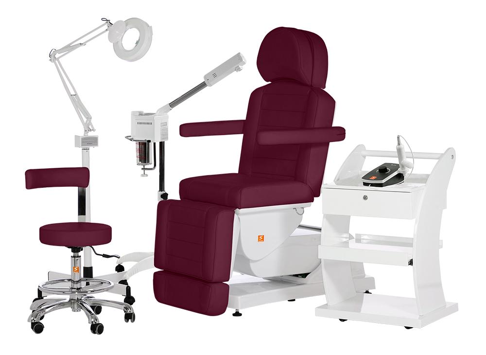 Kosmetikkabine Queen VII Comfort 4-motorig
