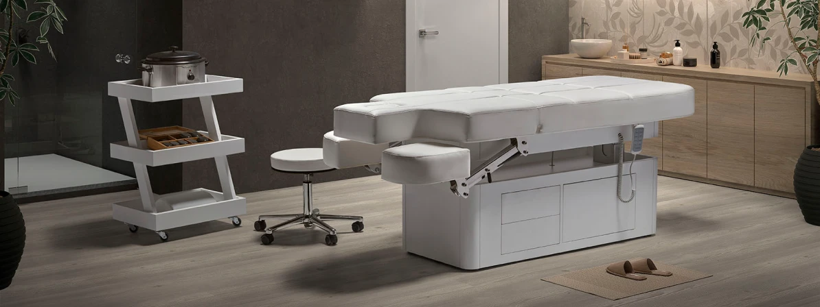 Massageaustattung