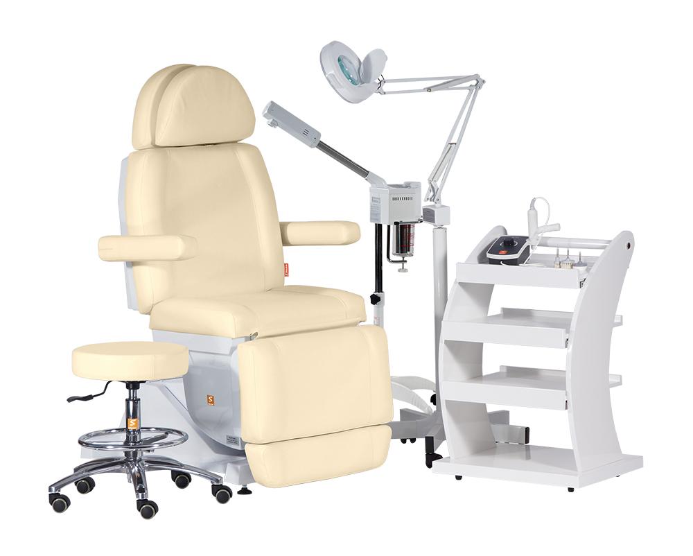 Kosmetikkabine Queen V Comfort 3-motorig