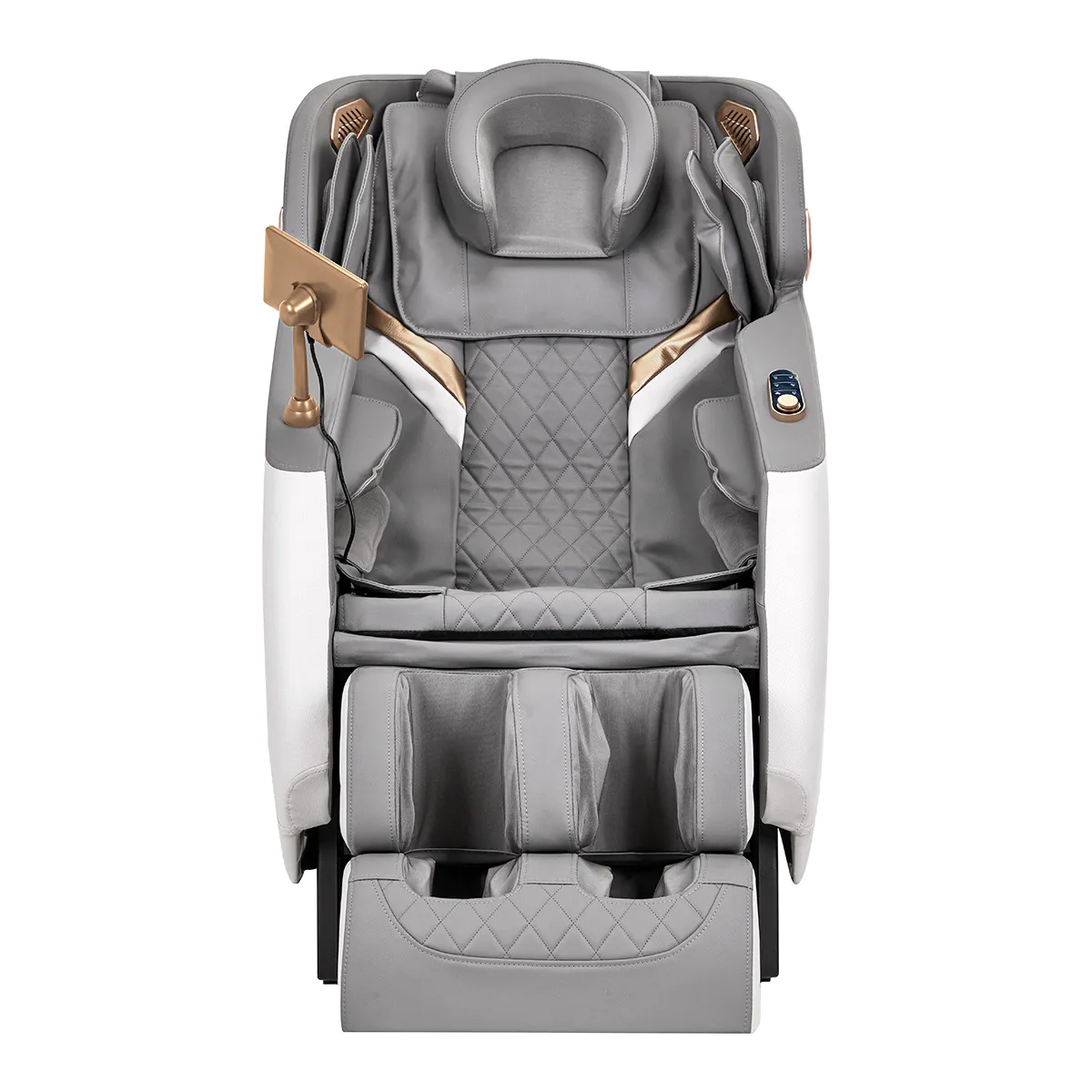 Sakura Massagesessel Classic 306 Weiß-Grau