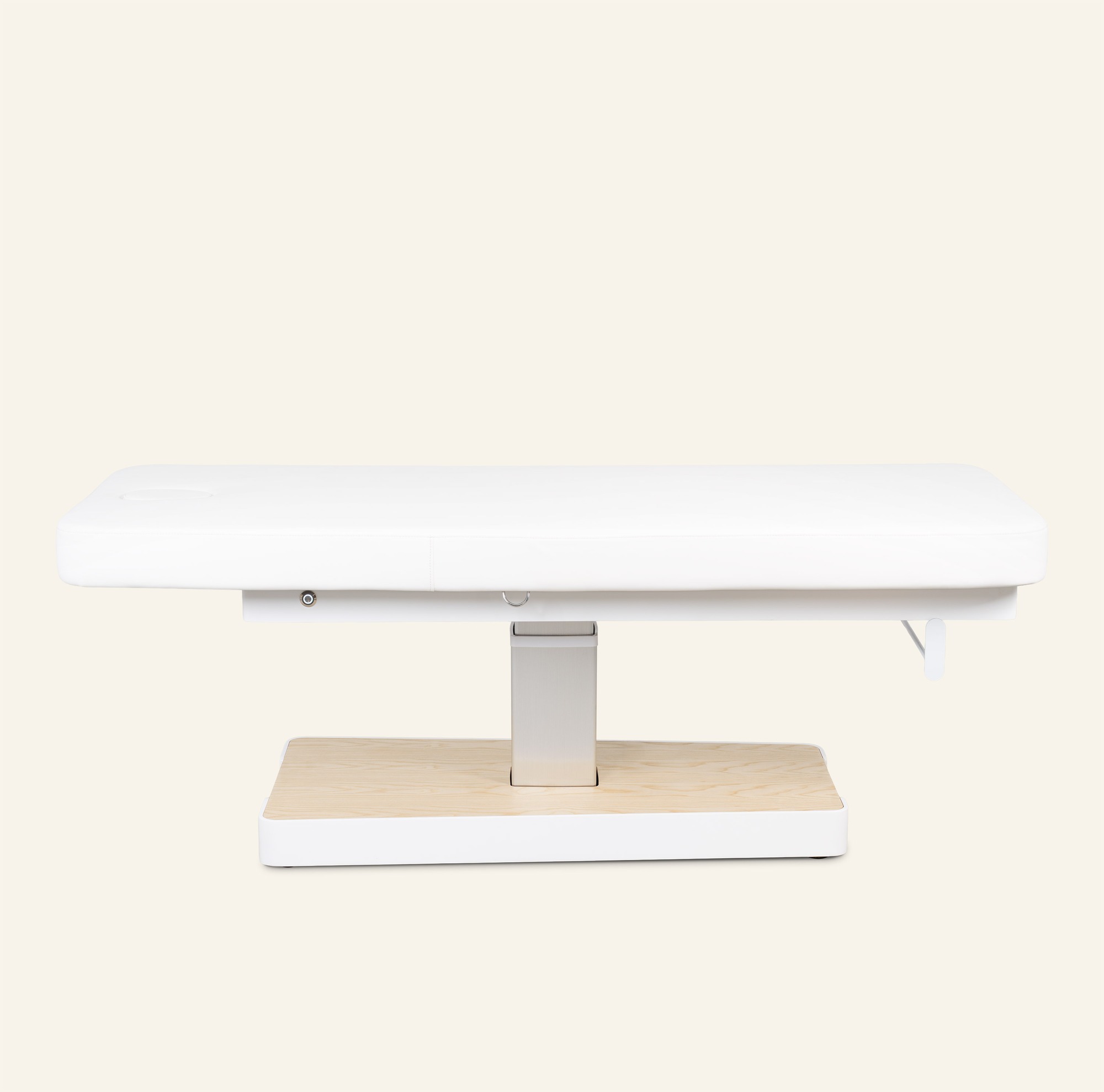 Spa-Liege NUUNA S1 PRO – elektrisch, 1 Motor, Memory Foam