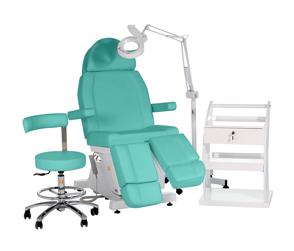 Fußpflegekabine Queen Foot III Comfort
