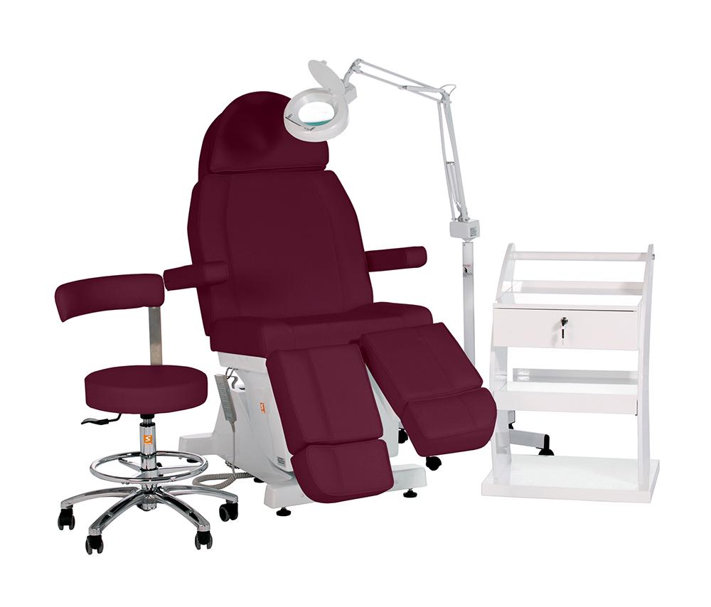 Fußpflegekabine Queen Foot III Comfort