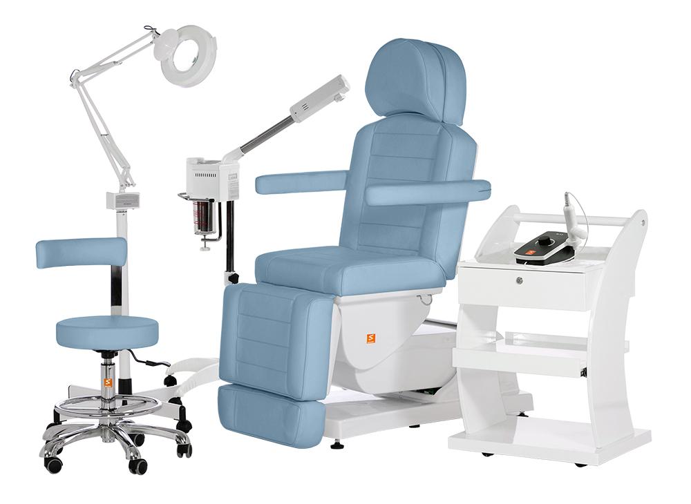 Kosmetikkabine Queen VII Comfort 4-motorig
