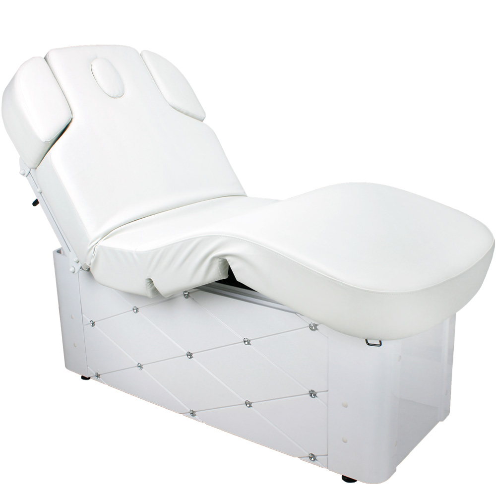 Massageliege Strass 4-motorig mit Heizung elektrisch