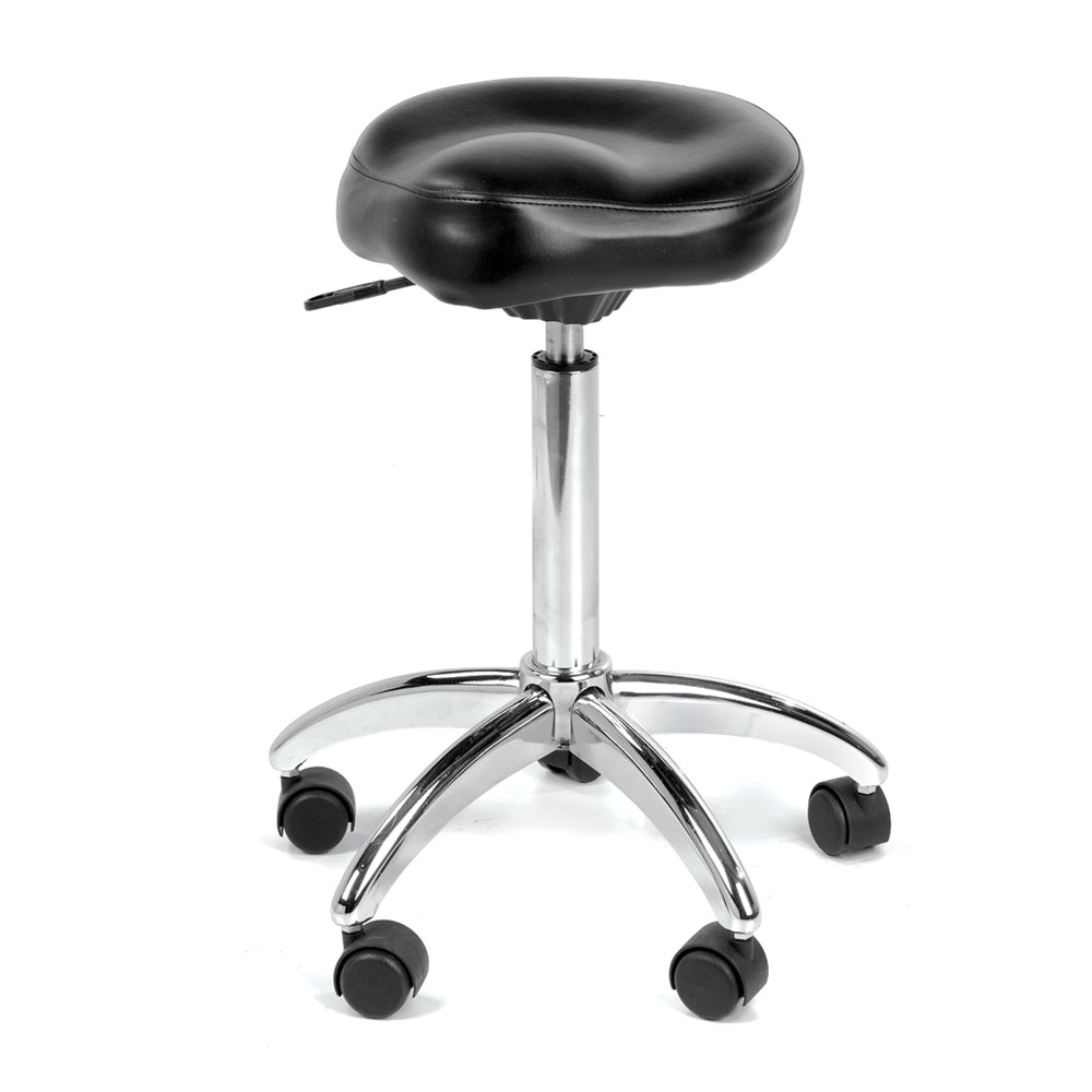 Mustang – Beauty-Hocker, drehbar und höhenverstellbar