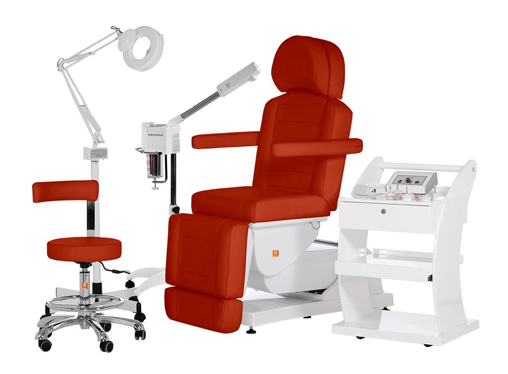 Kosmetikkabine Queen VII Classic 4-motorig