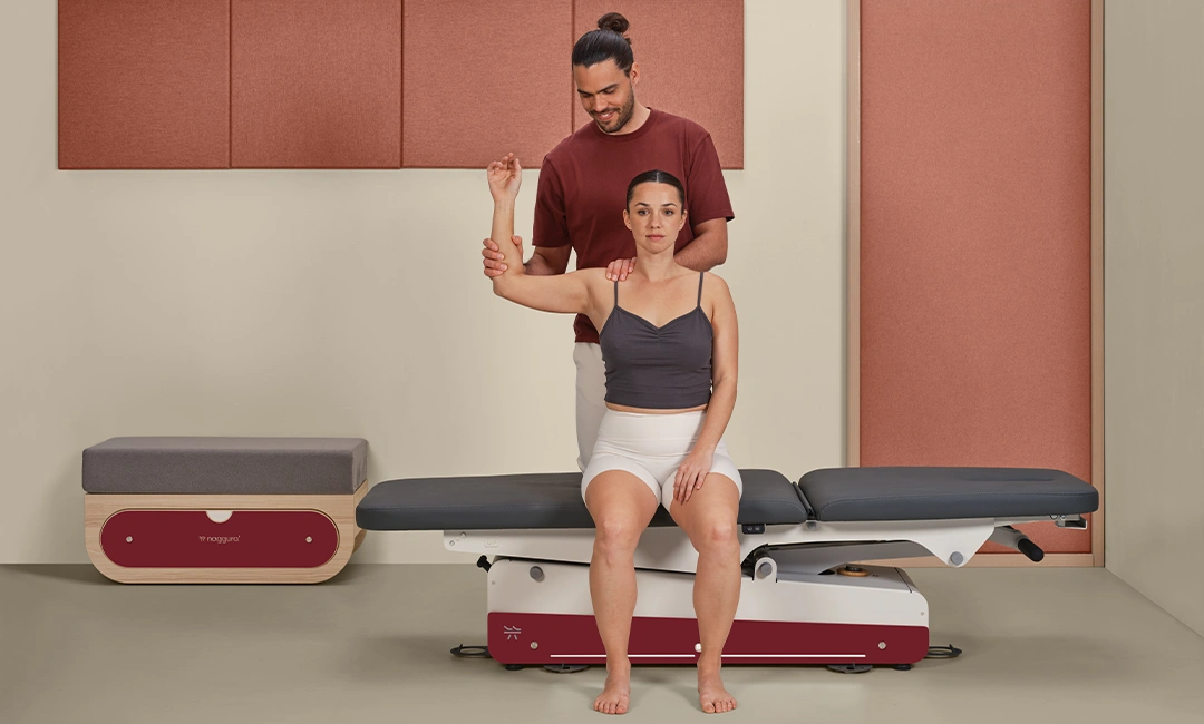 Massageliege Swop 2L UP Therapieliege elektrisch Praxis SPA mit Heizung