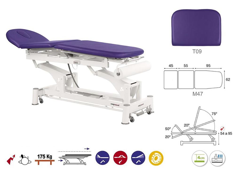 Massageliege C5521 elektrisch