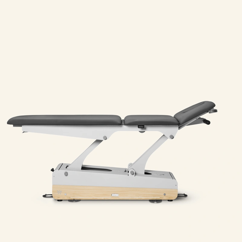 Massageliege Swop 3 PRO Therapieliege elektrisch Praxis SPA verstellbares Mittelteil