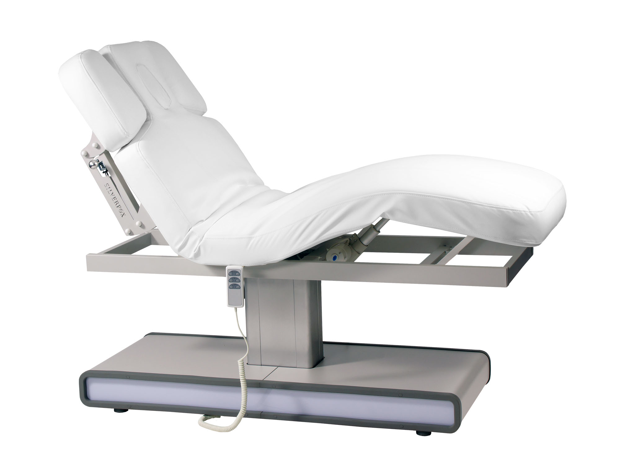 Wellnessliege und Massageliege Colourstar LED elektrisch
