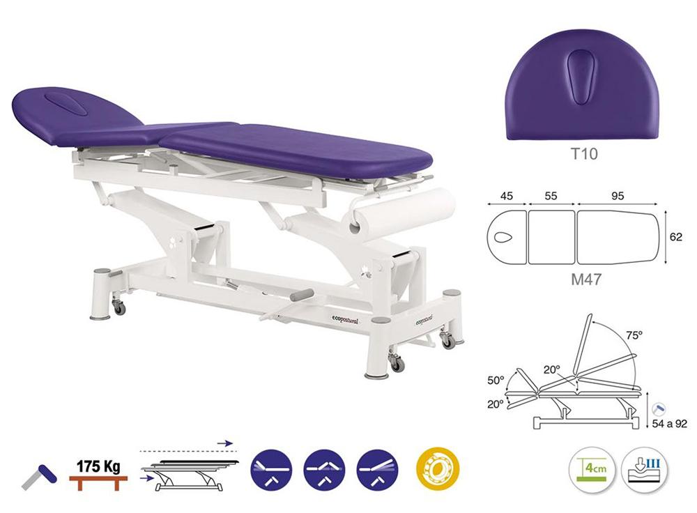 Massageliege C5721 elektrisch