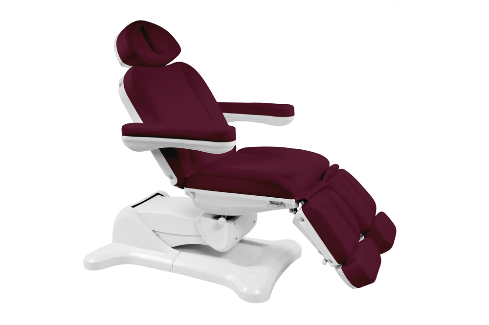 Fußpflegestuhl Queen Foot XI Classic elektrisch 3-motorig