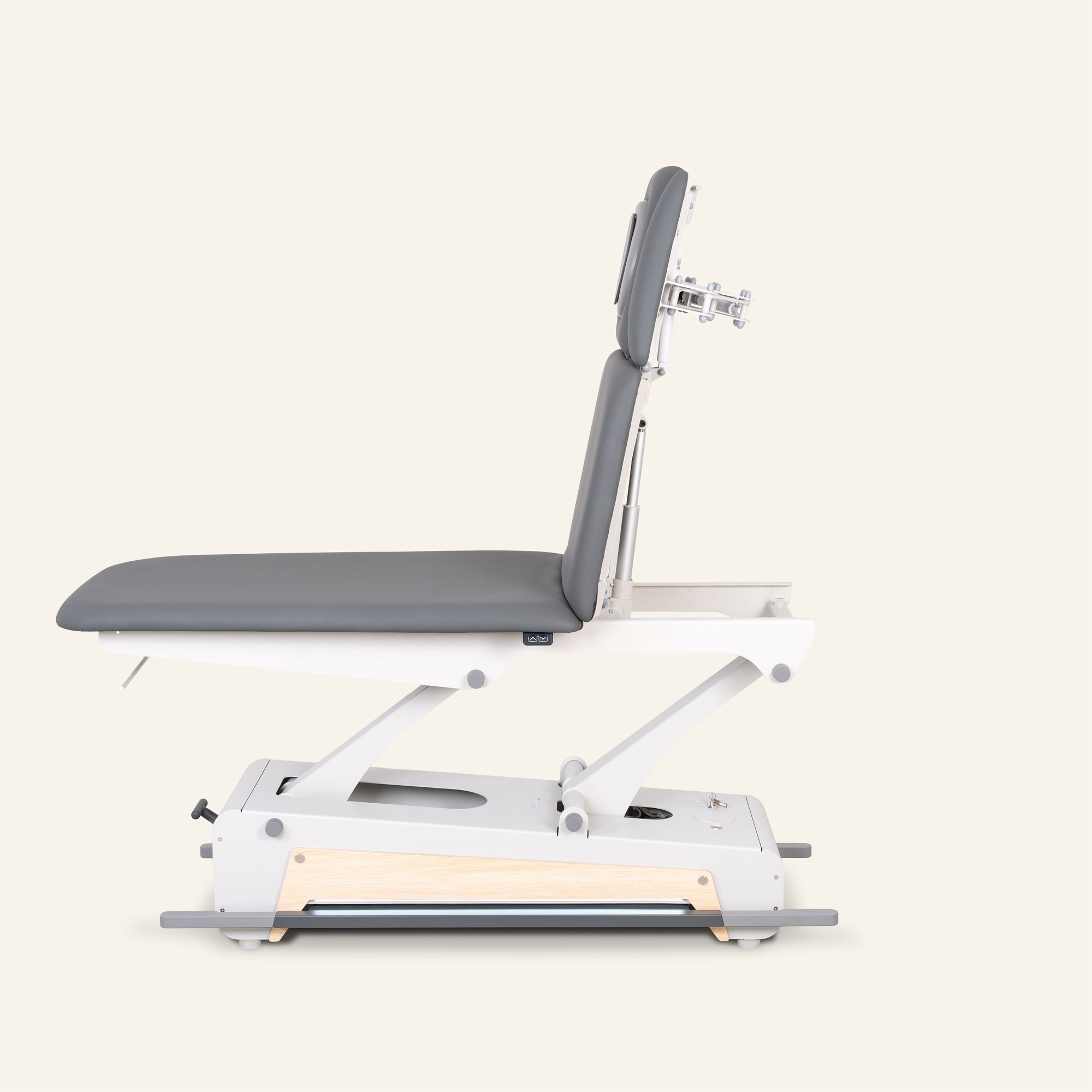 Physiotherapieliege Swop 5L Pro – elektrisch, 5-teilig, Twinlift-Armlehnen