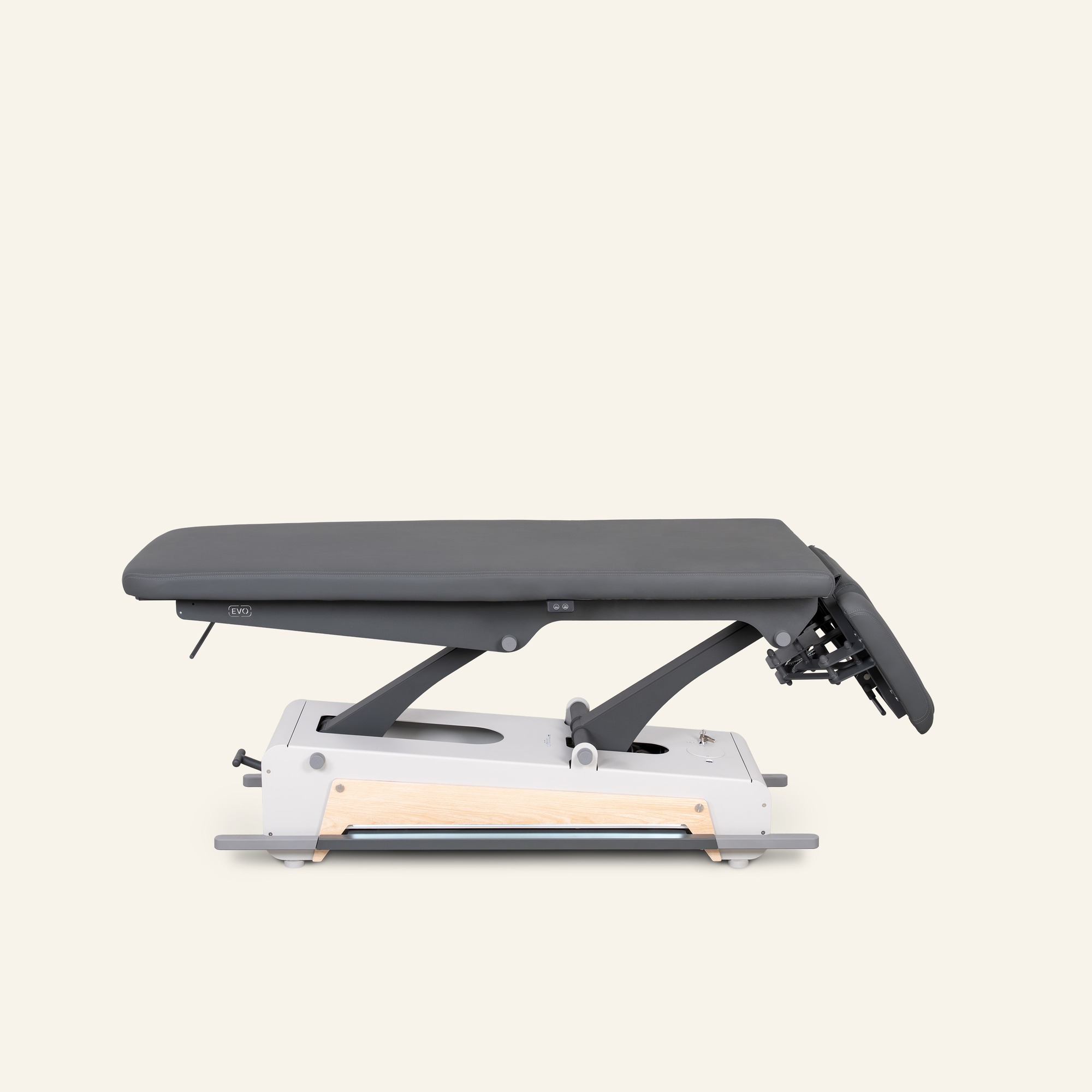Physiotherapieliege Swop 4 Evo – elektrisch, 4-teilig, Heizung