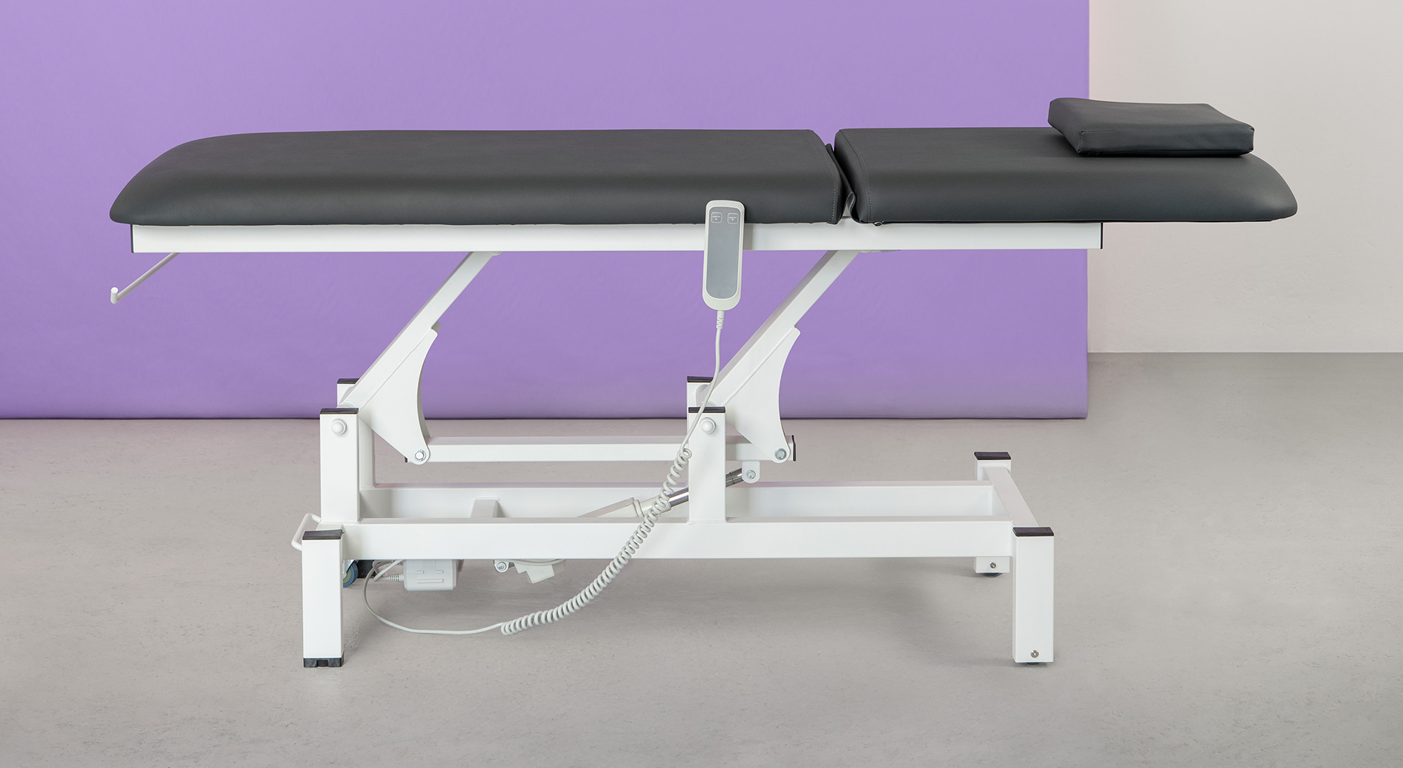Massageliege Vital mit 1 Motor