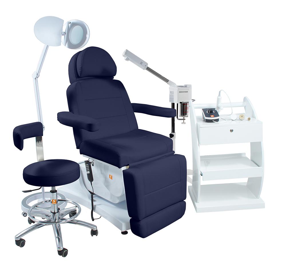 Kosmetikkabine Queen VIII-1 Comfort 4-motorig