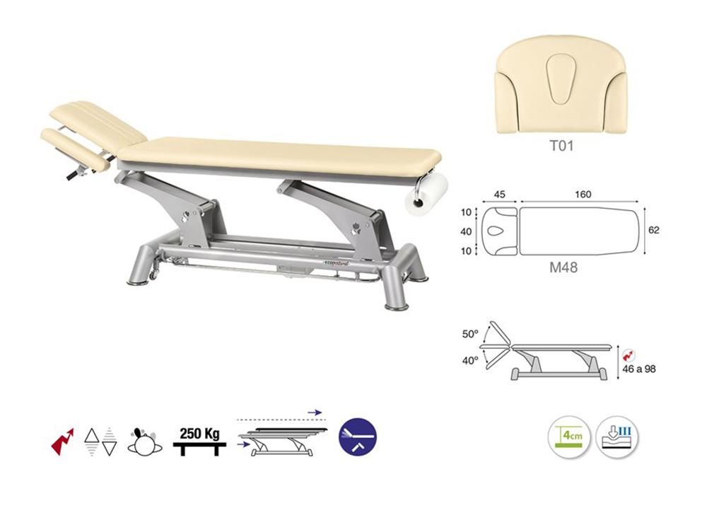 Massageliege C5943 elektrisch