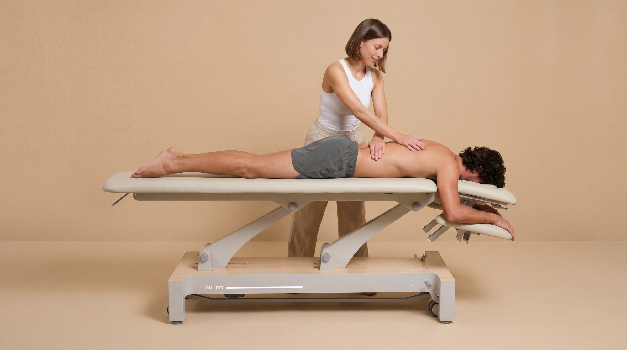 Massageliege Nuuna 4 Starter Massage – elektrisch, 4-teilig
