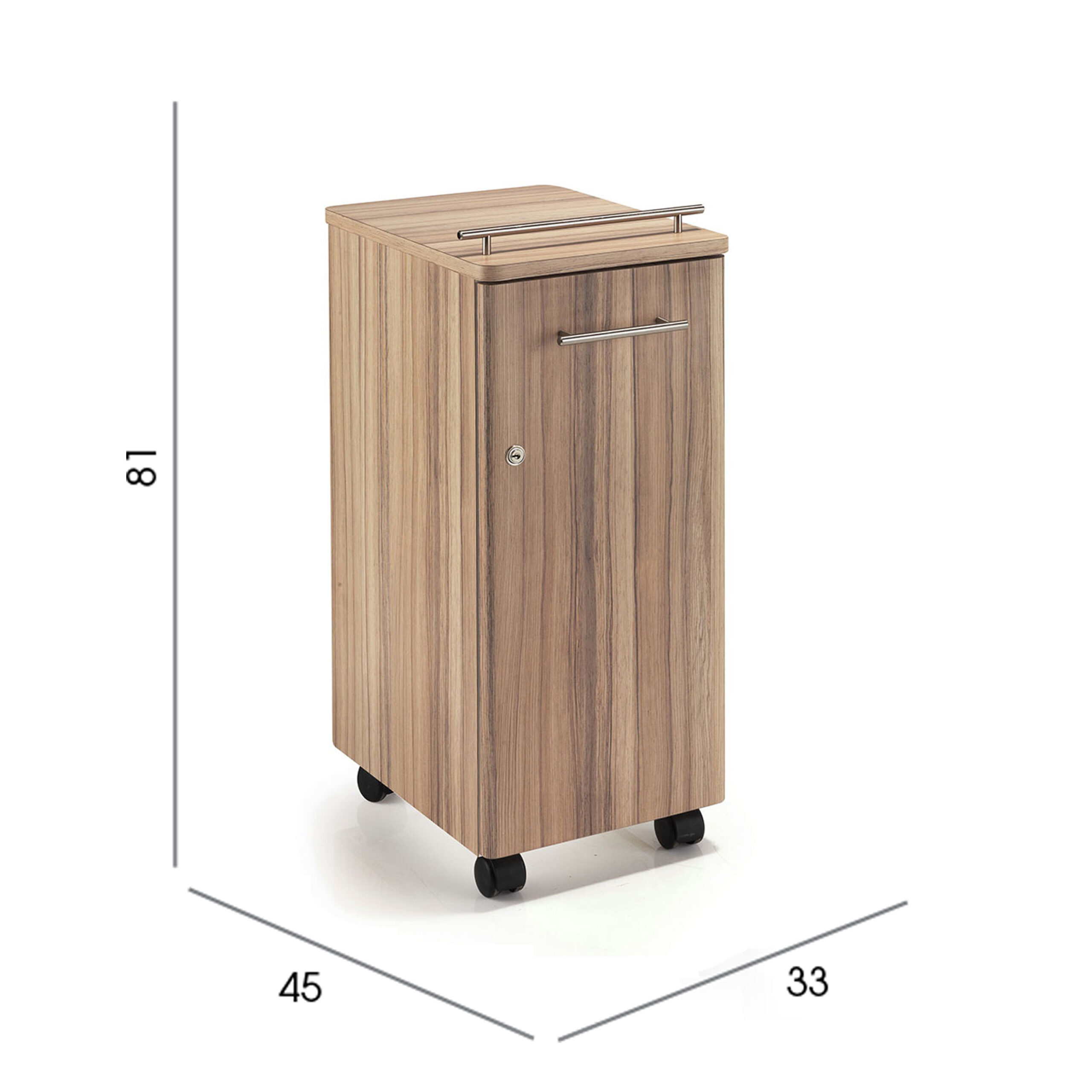 Prima – Beauty-Trolley mit abschließbarer Tür