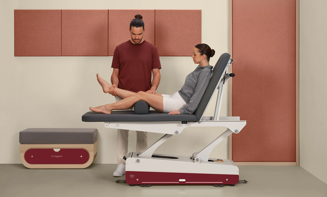 Massageliege Swop 2L UP Therapieliege elektrisch Praxis SPA mit Heizung