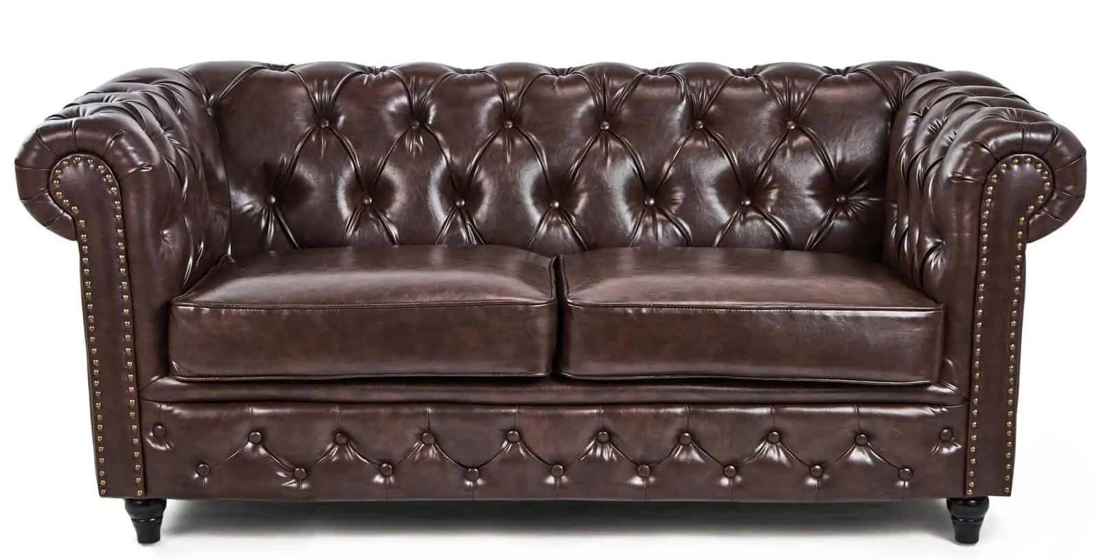DOCK Ledersofa