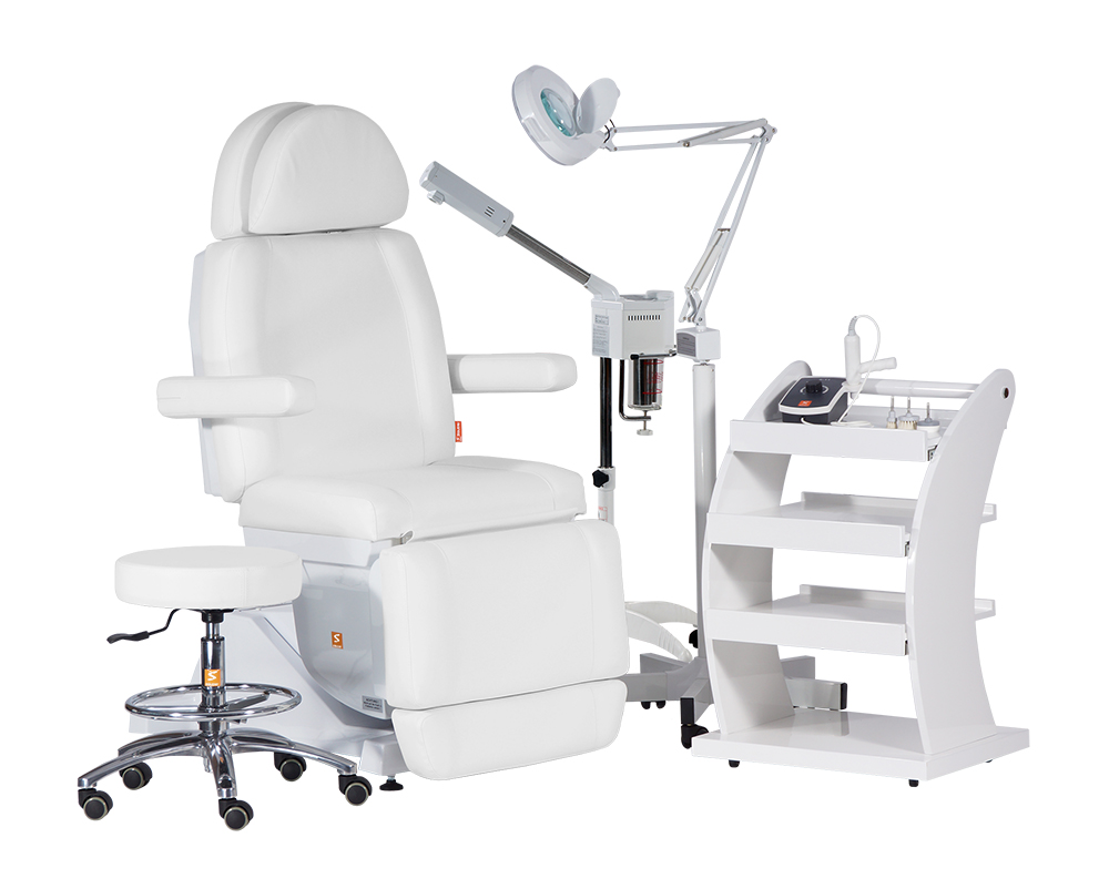 Kosmetikkabine Queen V Comfort 3-motorig