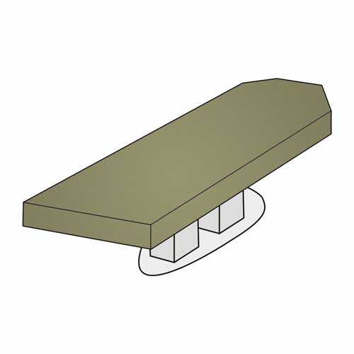 SPA-Liegenbezug ohne Loch - Frottee Spannbezug 185-215 cm, waschbar 90 °C