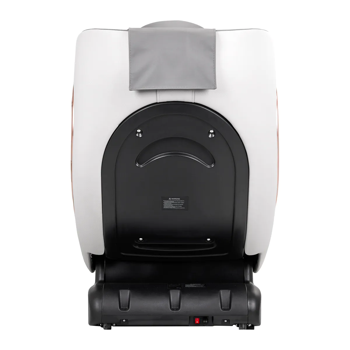 Sakura Massagesessel Classic 306 Weiß-Grau