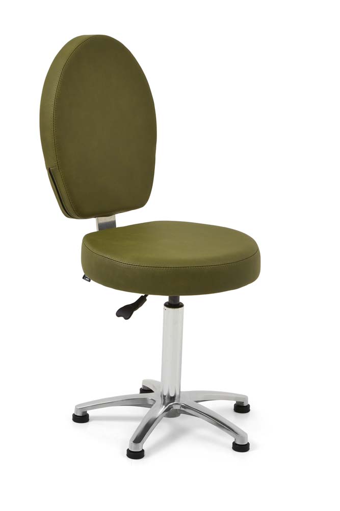 Flora – Hocker mit hydraulischer Höhenverstellung