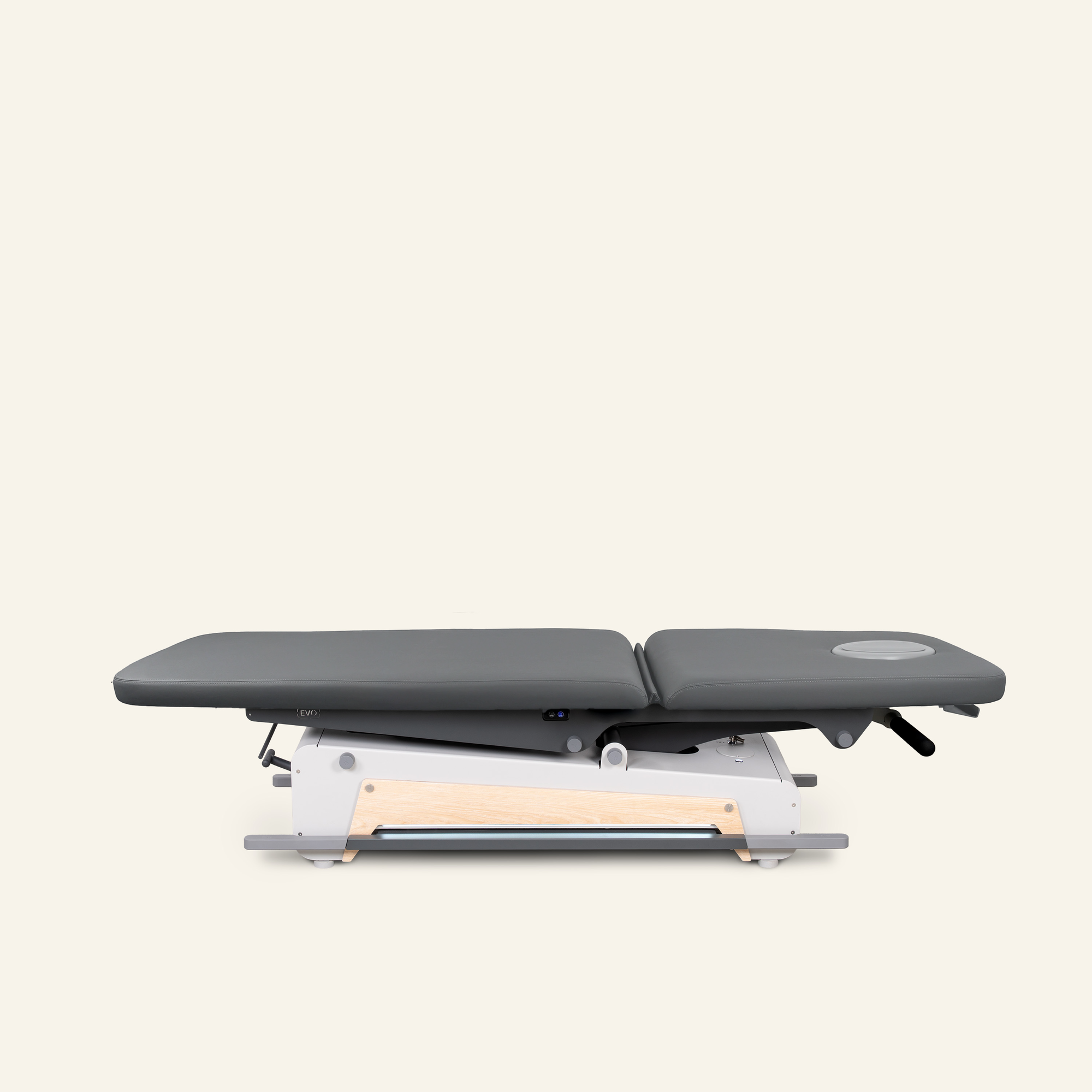 Physiotherapieliege Swop 2L Evo – elektrisch, 2-teilig, Heizung