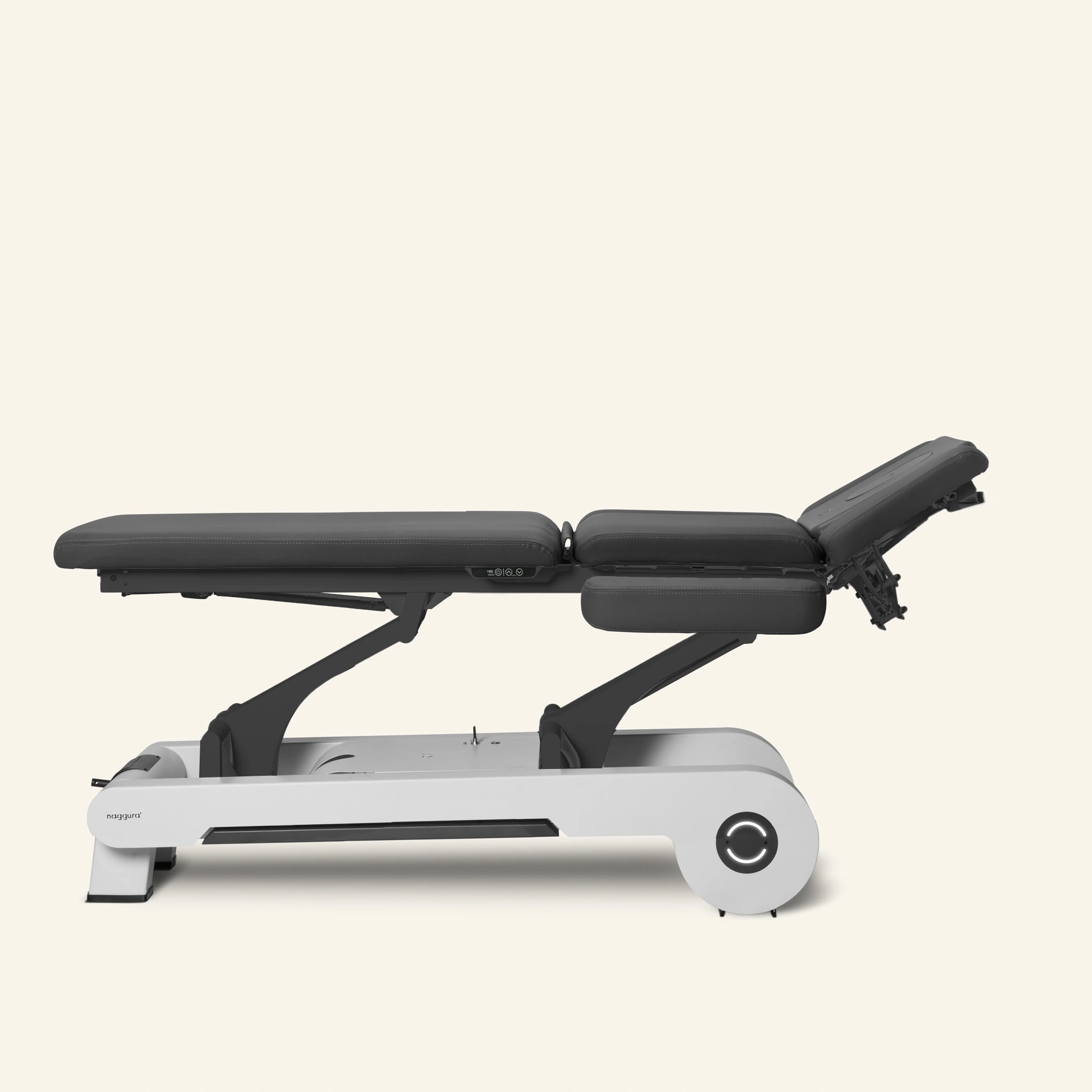 Massageliege N'Run 7 Black EVO Therapieliege elektrisch Physiotherapie SPA 7-teilig