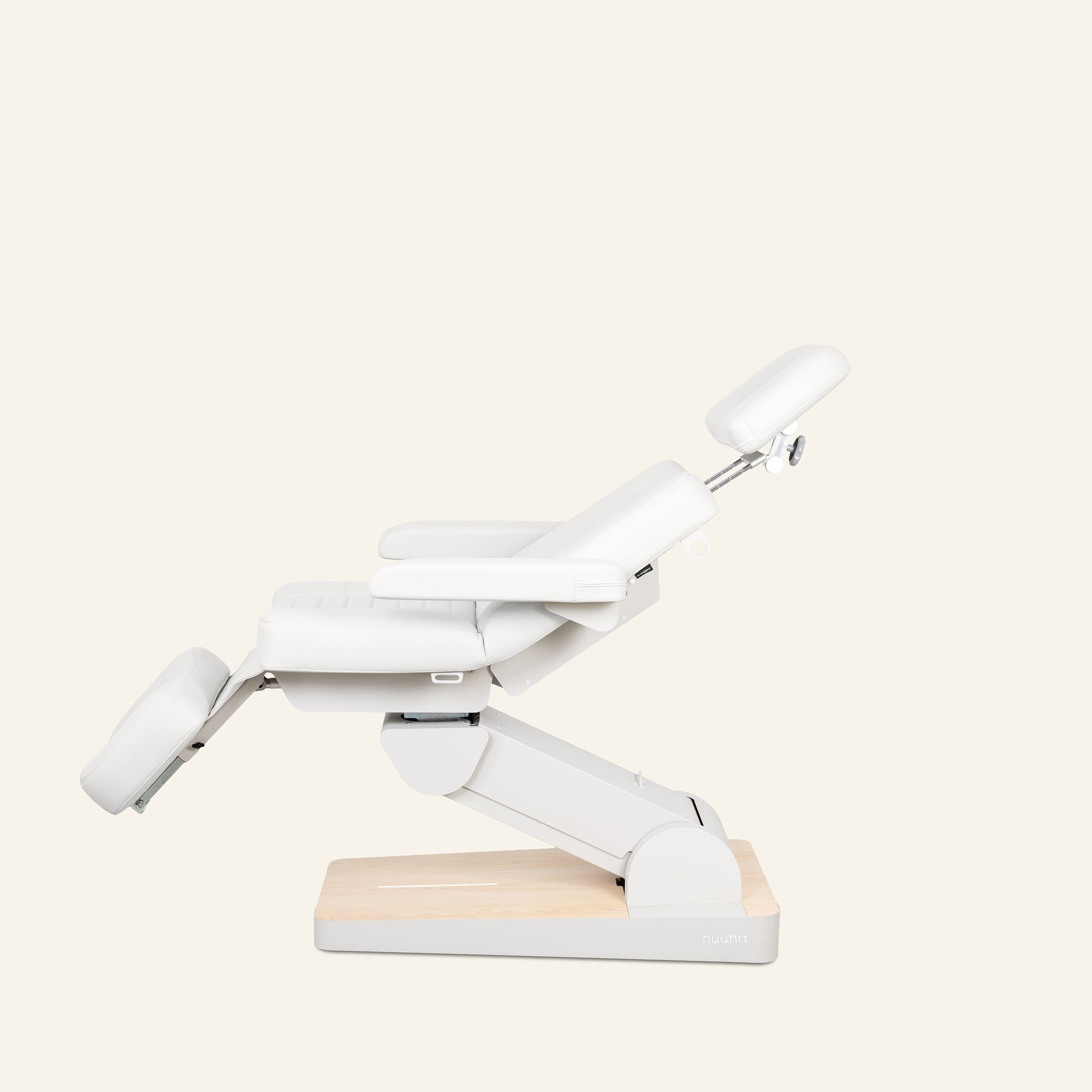 Kosmetikstuhl Nuuna B4 Grand Relax Rotation – 4 Motoren, Heizung, drehbar