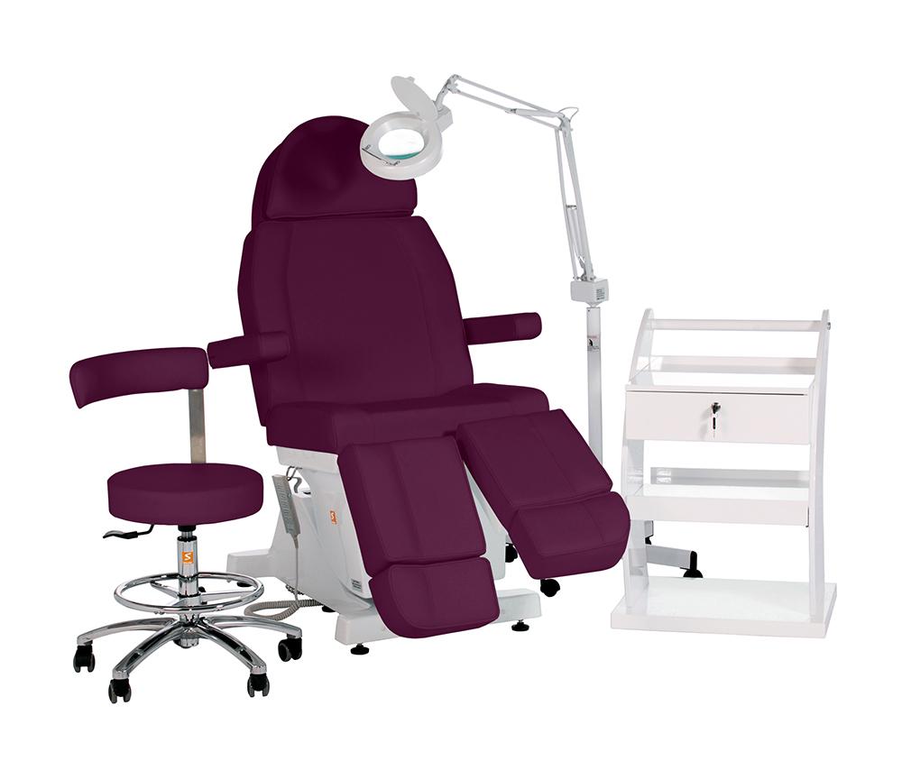 Fußpflegekabine Queen Foot III Comfort