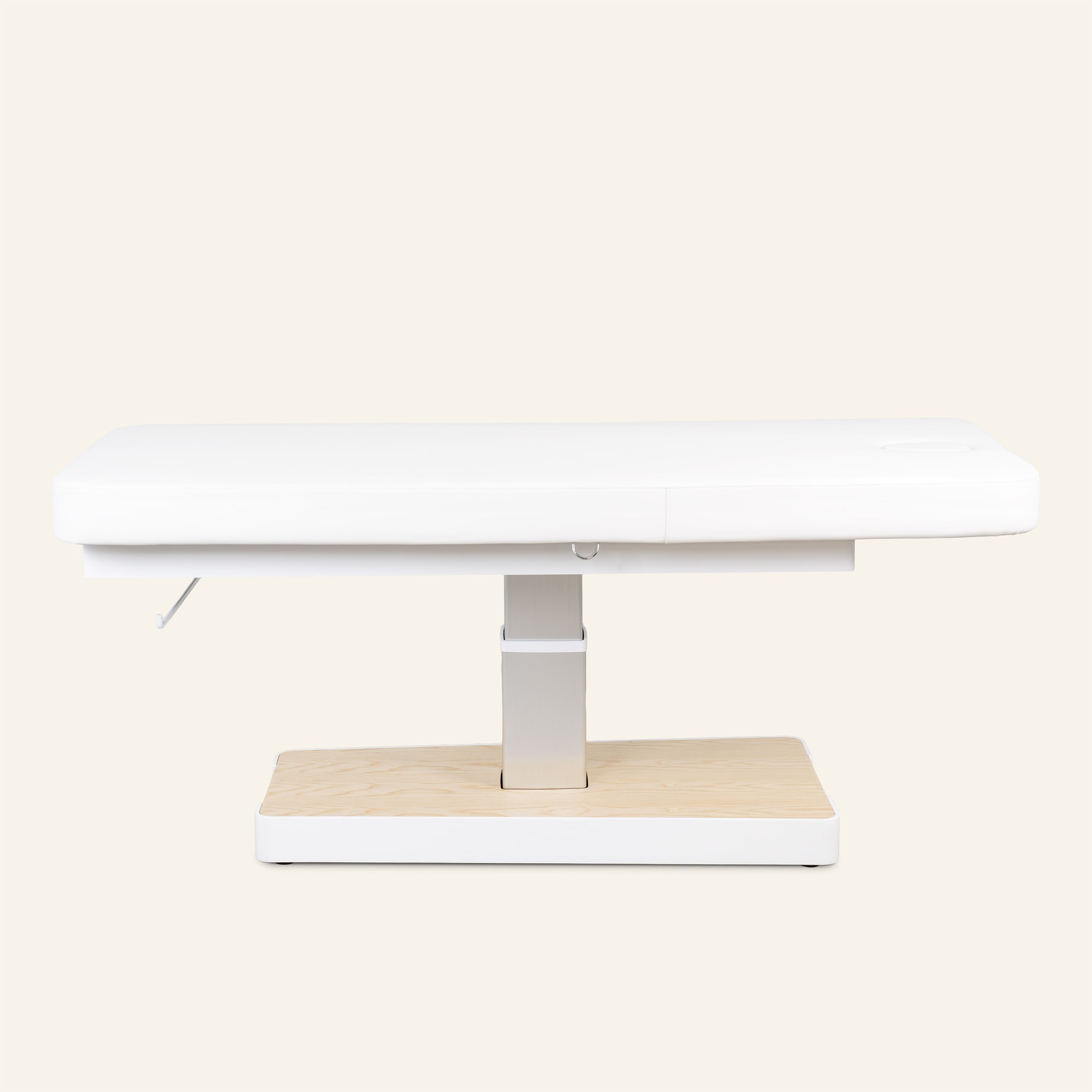 Spa-Liege NUUNA S1 PRO – elektrisch, 1 Motor, Memory Foam