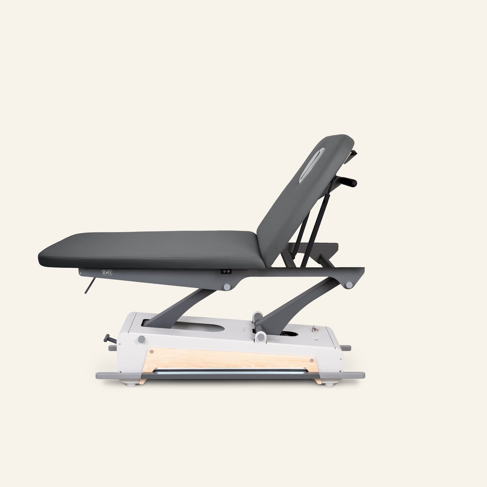 Physiotherapieliege Swop 2L Evo – elektrisch, 2-teilig, Heizung