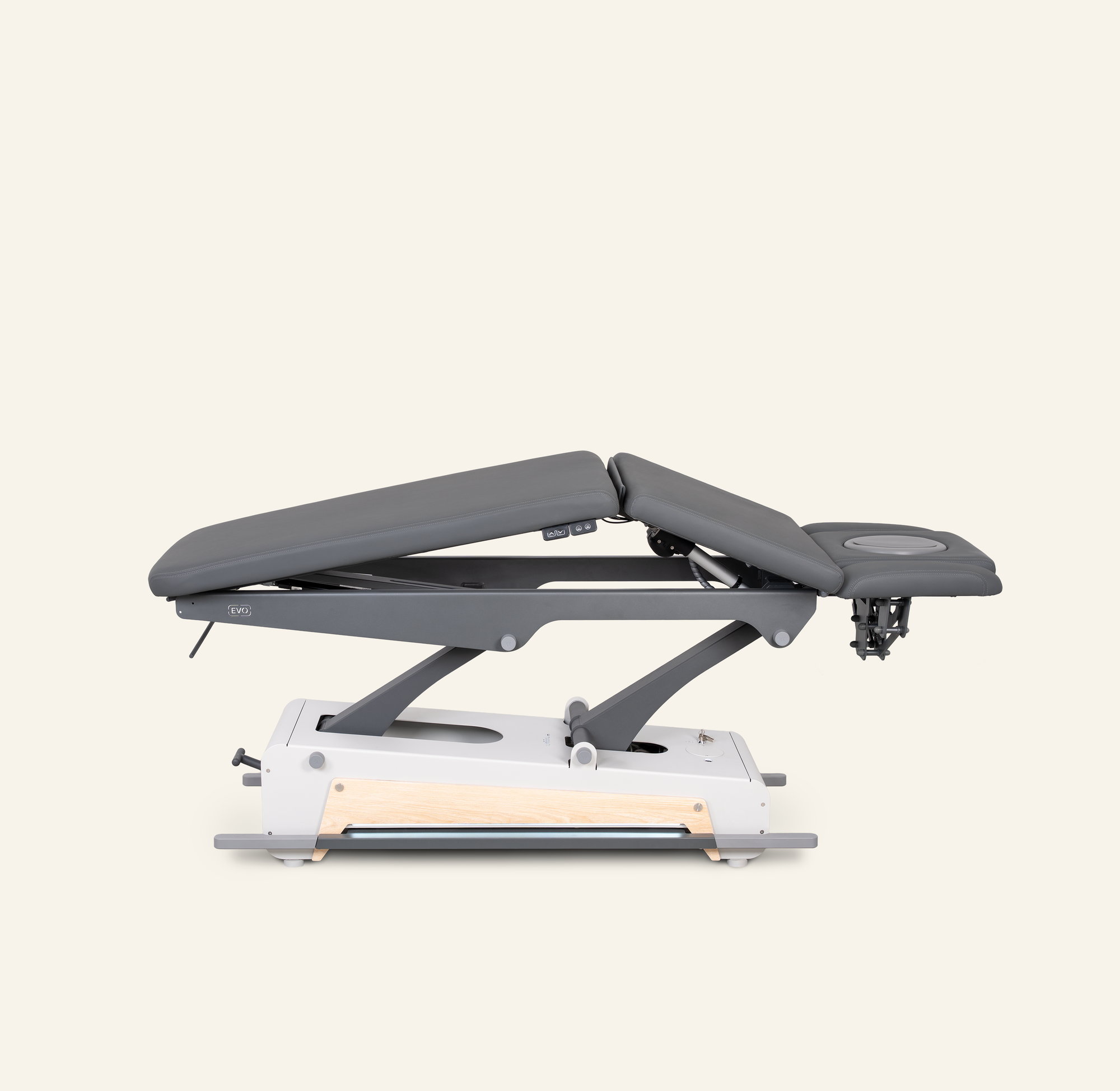 Physiotherapieliege Swop 5 Evo – elektrisch, 5-teilig, Heizung