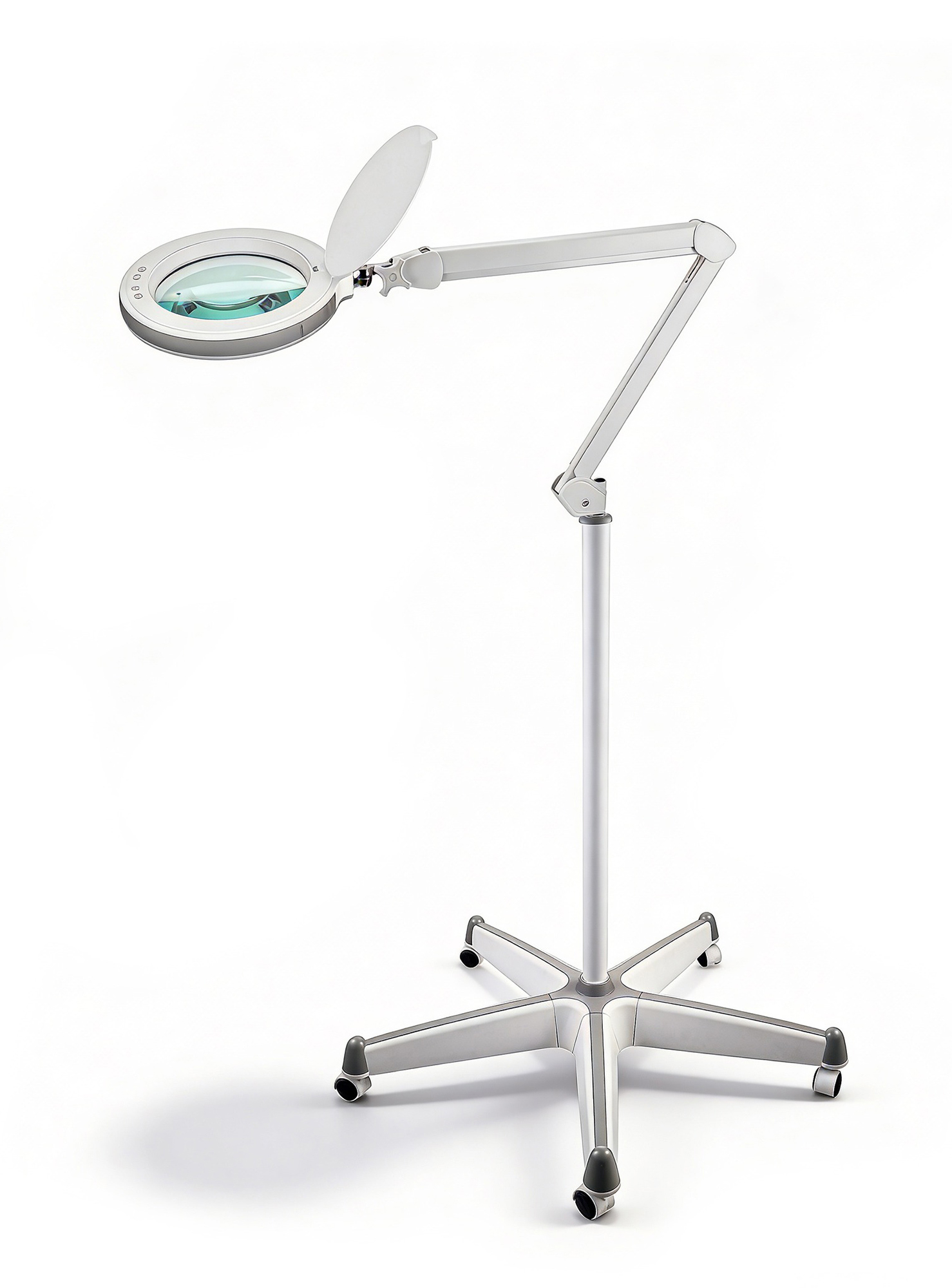 LED Lupenleuchte Widen Plus