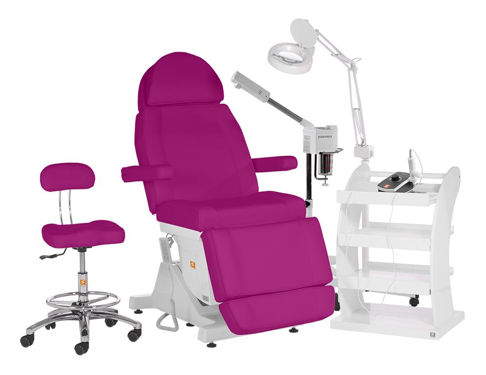 Kosmetikkabine Queen V-1 Comfort 4-motorig