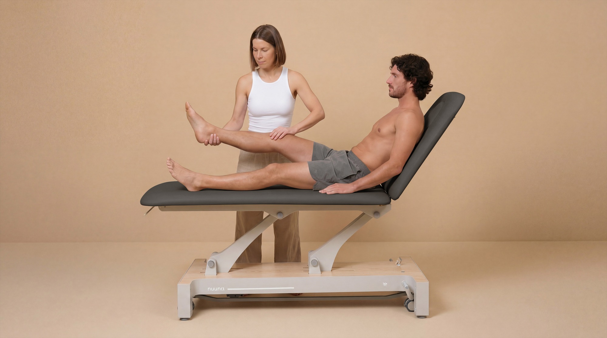 Massageliege Nuuna 2L Starter Massage – elektrisch, 2-teilig