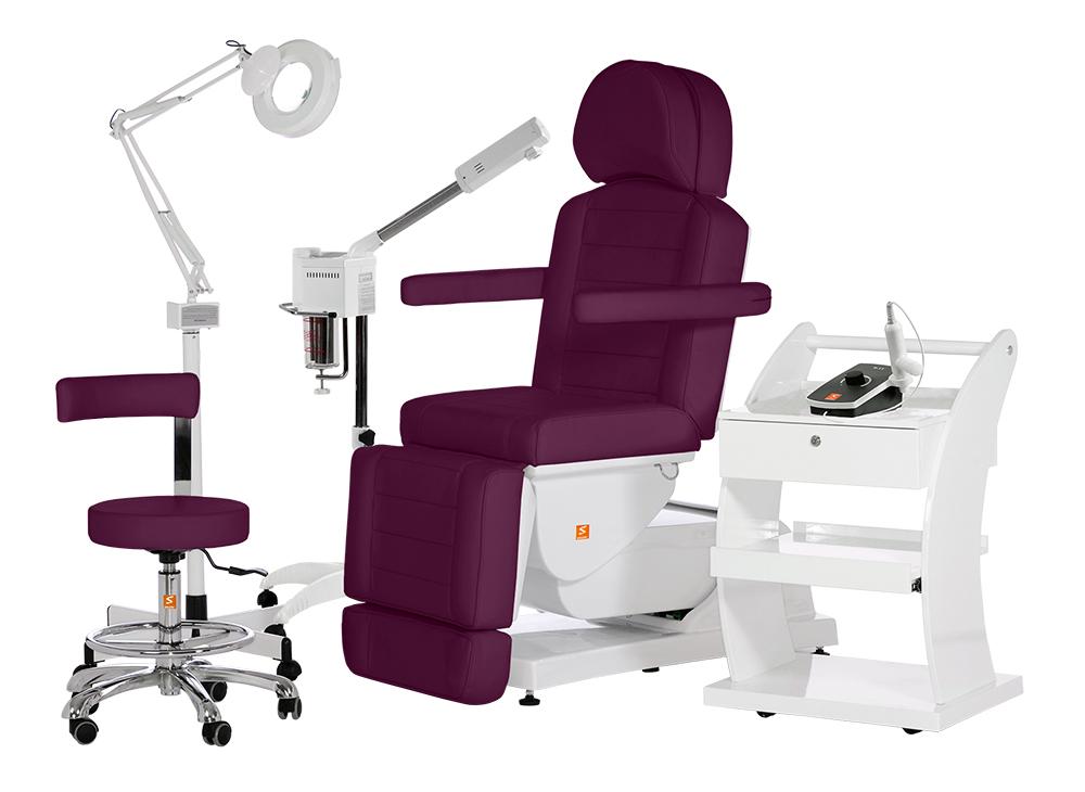 Kosmetikkabine Queen VII Comfort 4-motorig
