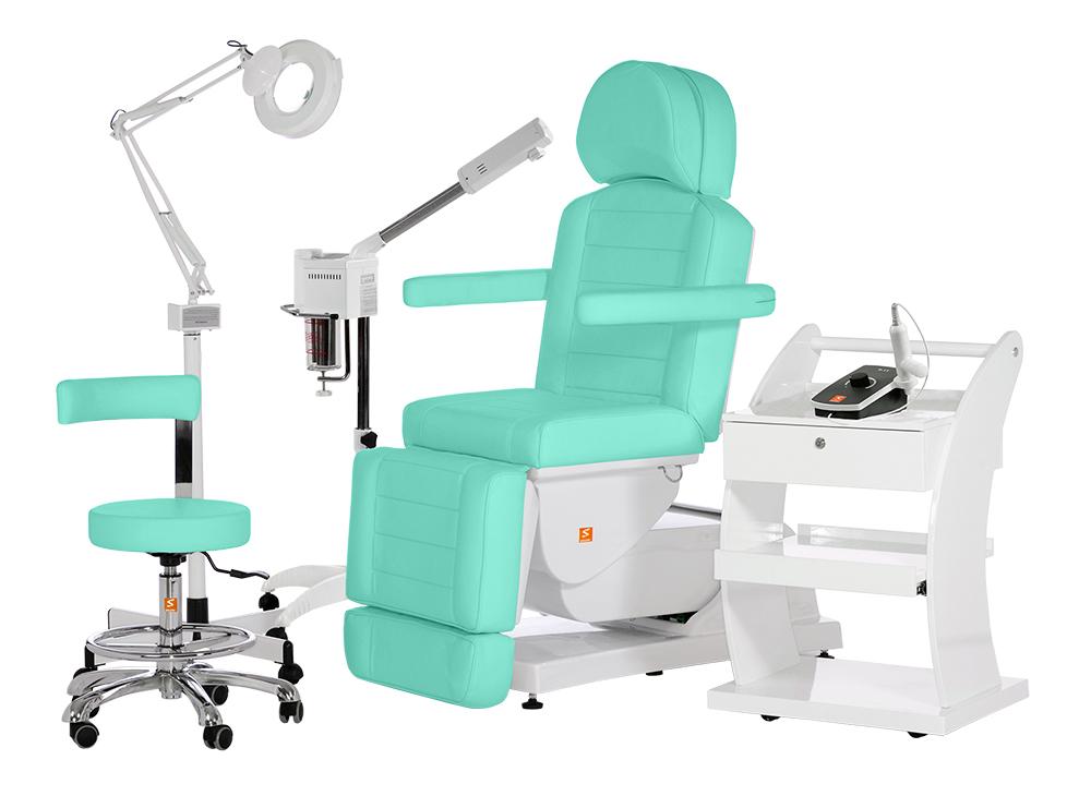 Kosmetikkabine Queen VII Comfort 4-motorig