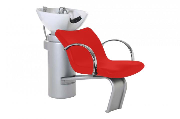 Designer Waschanlage Mailand schwarz