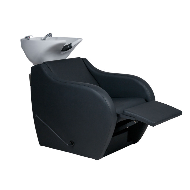 WAVE + -  Waschsessel mit Sitz und Fußstütze Waschanlage Kosmetik- und Friseursalons