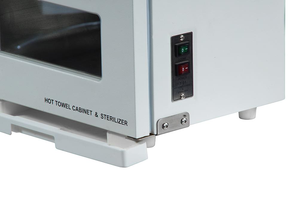 Kompressenwärmer II mit UV-Lampe