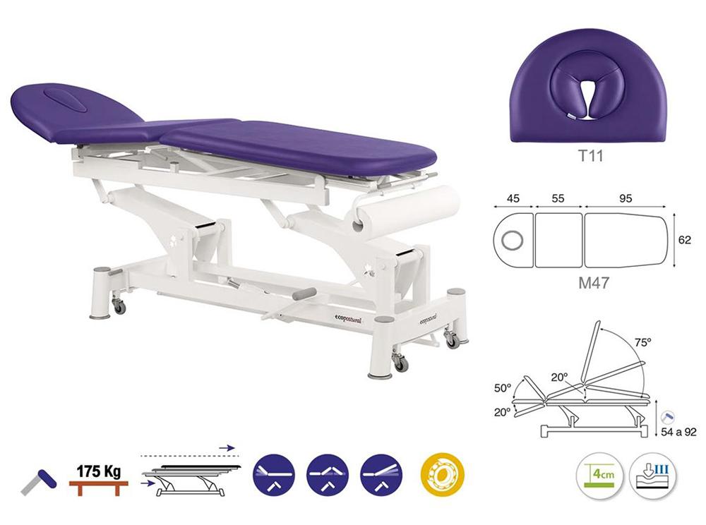 Massageliege C5721 elektrisch