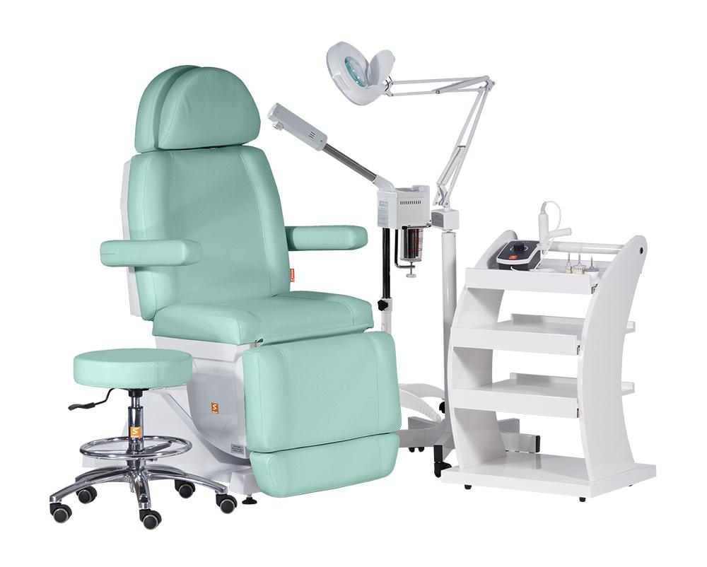 Kosmetikkabine Queen V Comfort 3-motorig