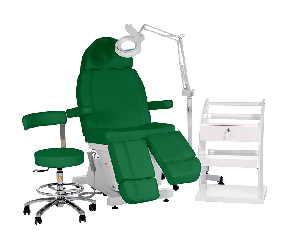 Fußpflegekabine Queen Foot III Comfort